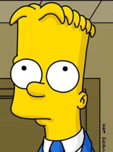 bart simpson hairstyles.